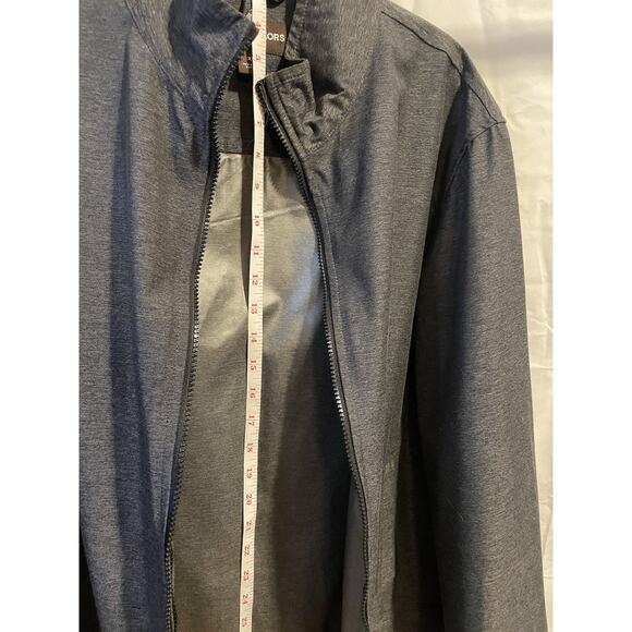 Michael Kors Men’s 3 in 1 Dark Gray/Black Insulated Vest and Jacket Sz. XL - Picture 11 of 12